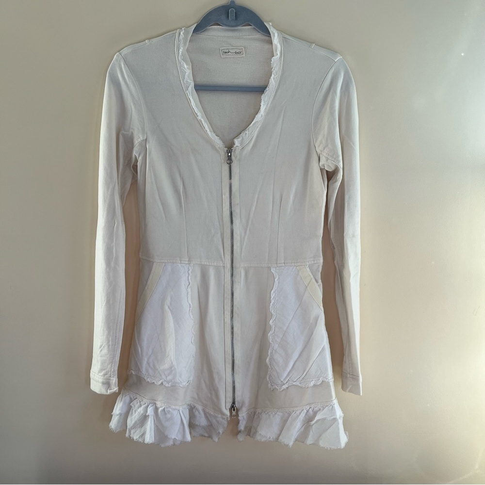 Neesh by D.A.R. Cream Cardigan
